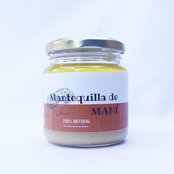 Mantequilla de Mani