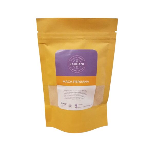 Maca Peruana en Polvo Paquete 100 gr.