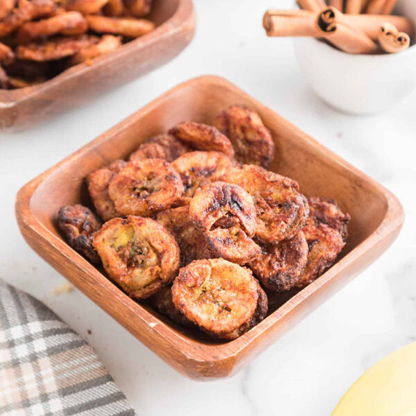 Chips de Banana con Canela Paquete 100g