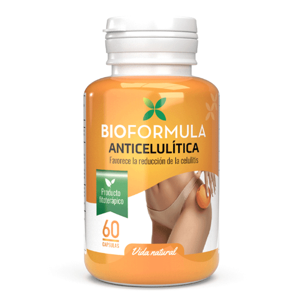 Bioformula anticelulítico - 60 Cápsulas