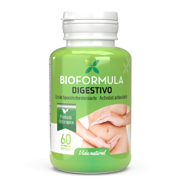 Bioformula digestivo - 60 Cápsulas