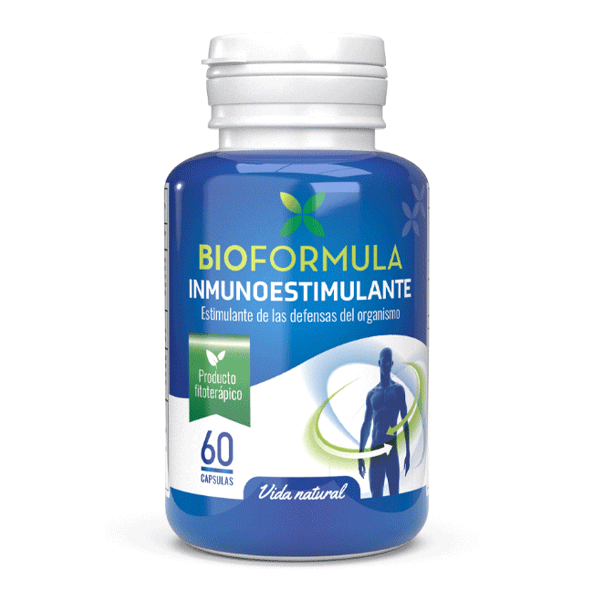 Bioformula inmunoestimulante - 60 Cápsulas